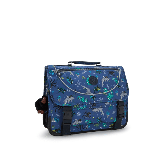 Kipling Boekentas Preppy Undersea Party
