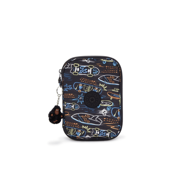 Kipling Pennenbox 100 Pens Neon Skate