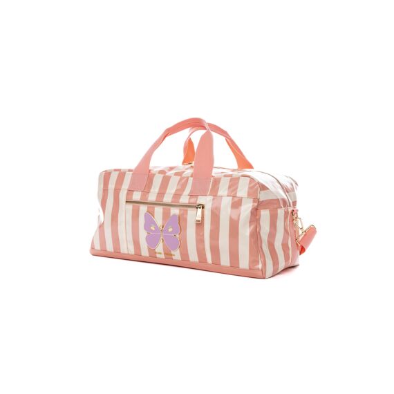 Jeune Premier Weekend Bag Butterfly Stripe