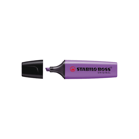 Stabilo Boss lavendel fluostift 7055