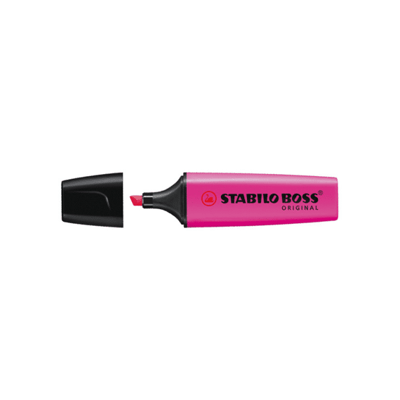Stabilo Boss Violet Fluo Stift