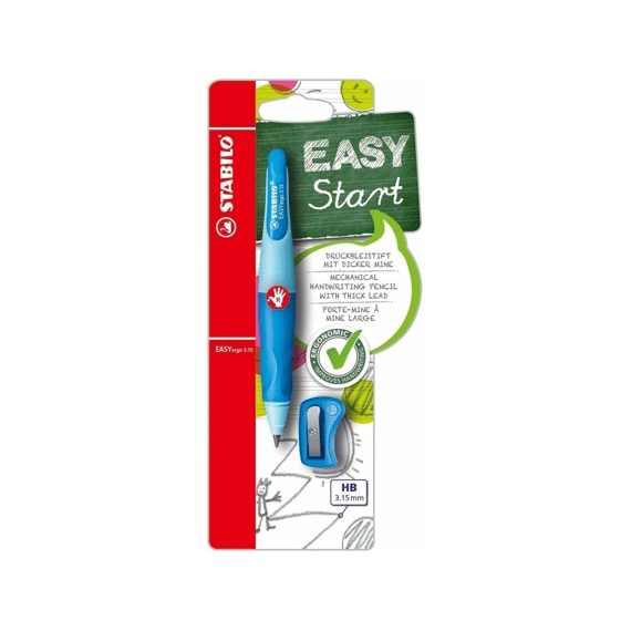 Stabilo Easy ergo R blauw 3.15 B468735