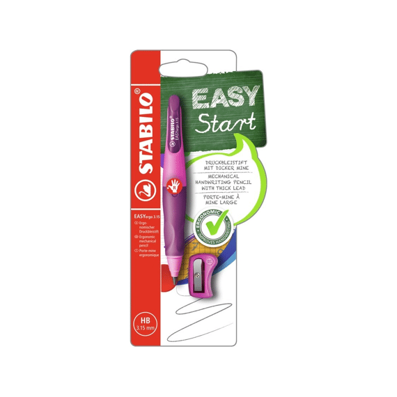 Stabilo Easy ergo R rose 3.15 B468705