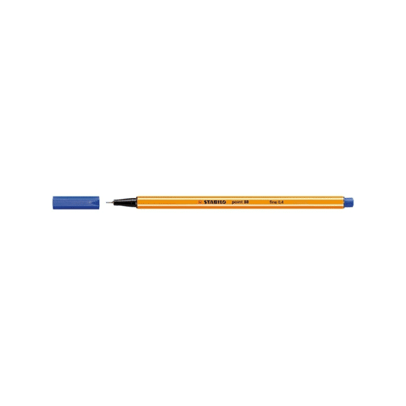 Stabilo point 88 blauw 8841