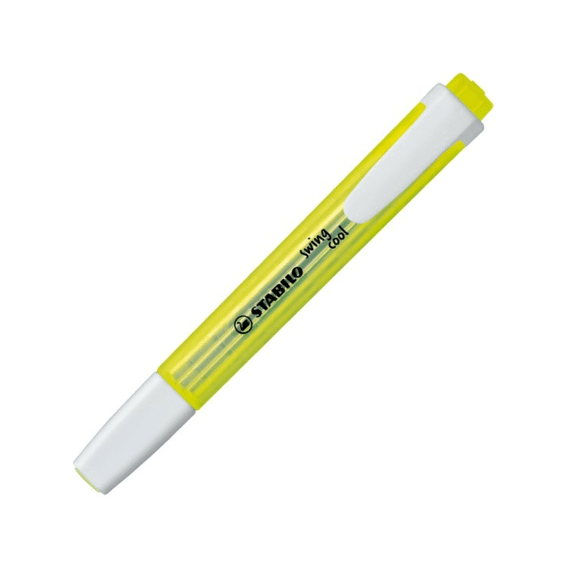Stabilo Swing cool geel 27524