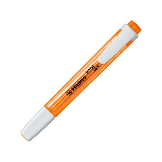 Stabilo Swing cool oranje 27554
