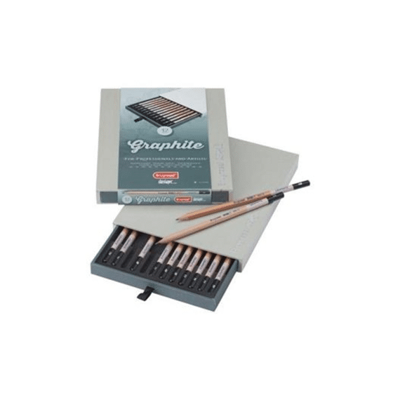Bruynzeel 8815H12 Design grafiet potlode 12st
