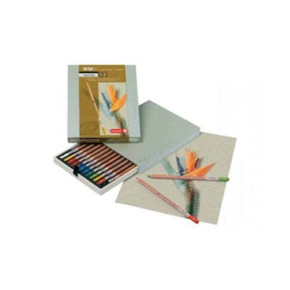 Bruynzeel 8840H12 Design pastel potloden 12st