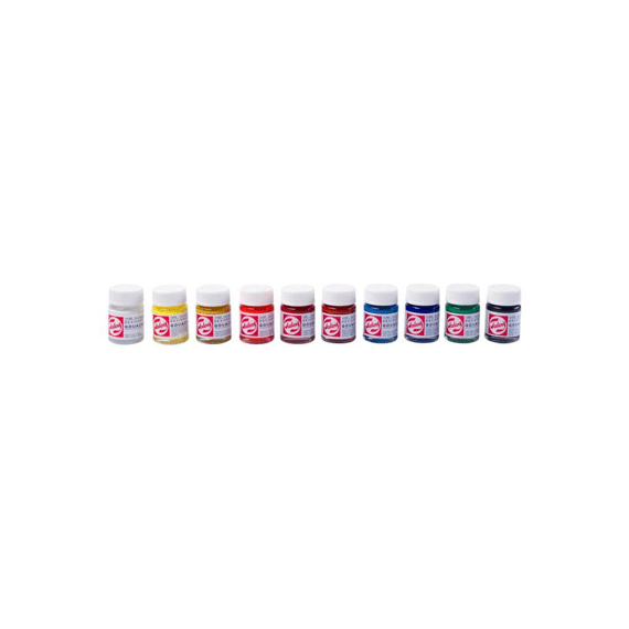 Talens Plakkaatverf Set 10 Fles 16ml Extra Fine Quality