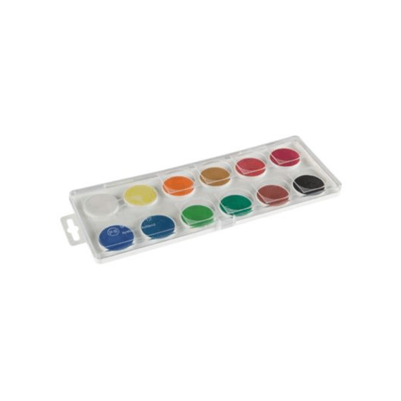 Talens verfdoos 975TP12 plakkaatverf