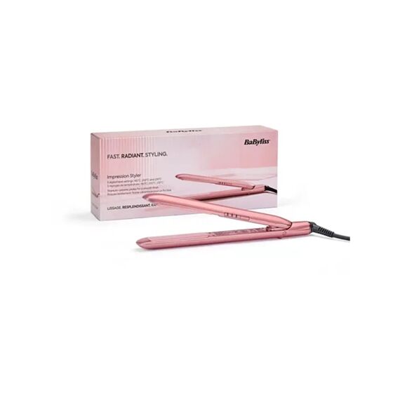 Babyliss Bast913pe Stijltang Rose Petal Blush