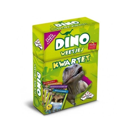 Kwartet Dinos Weetjes Spel