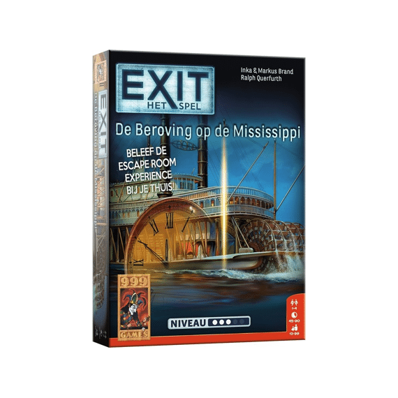 Exit 13 Spel De Beroving Op De Mississippi