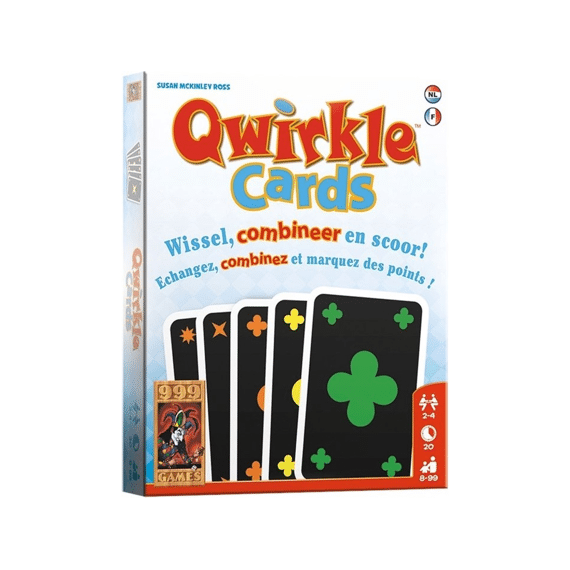 Qwirkle Kaart Spel