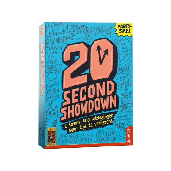 20 Second Showdown Spel