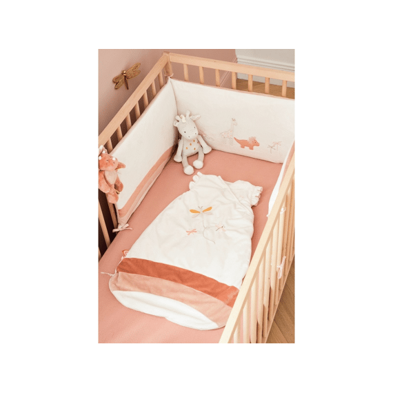 Noukies Popsie, Gigi & Louli Bedbumper Velours