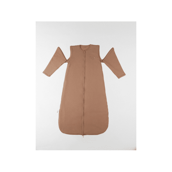 Noukies Bali & Moka Slaapzak 100cm Afritsbare Mouw Jersey Pointelle