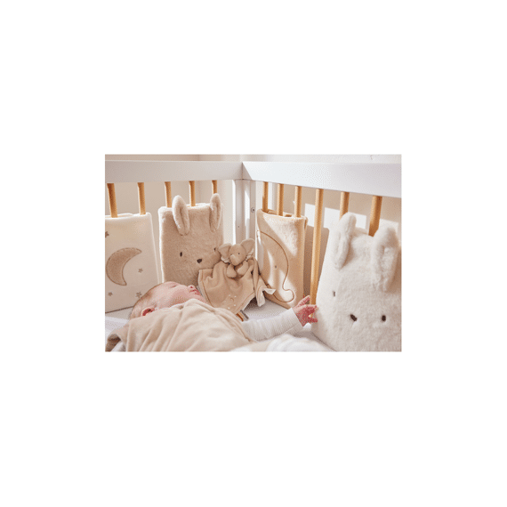 Noukies Bali & Moka Bed/box Bumper