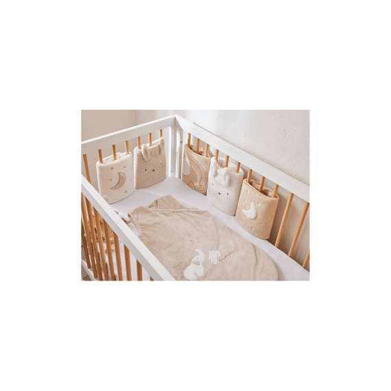 Noukies Bali & Moka Bed/box Bumper
