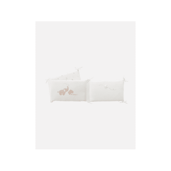 Noukies Bali & Moka Bedbumper Veloudoux