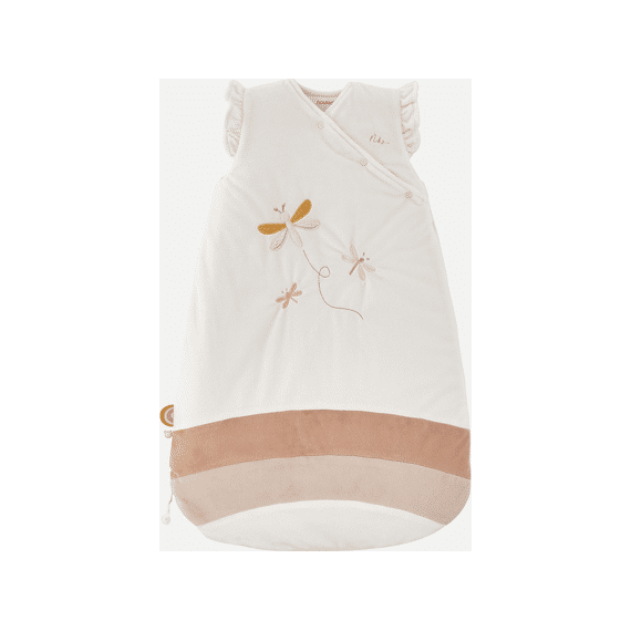 Noukies Popsie, Gigi & Louli Slaapzak 70cm Velours Louli