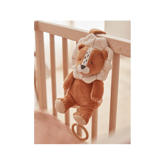 Noukies Babou & Kendi Muzikale Trekknuffel Mini Babou
