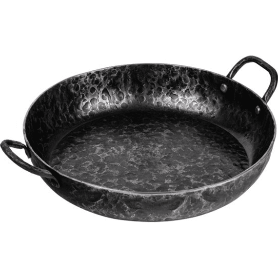 Forged Essentials Bakpan 2 Handvaten 28cm