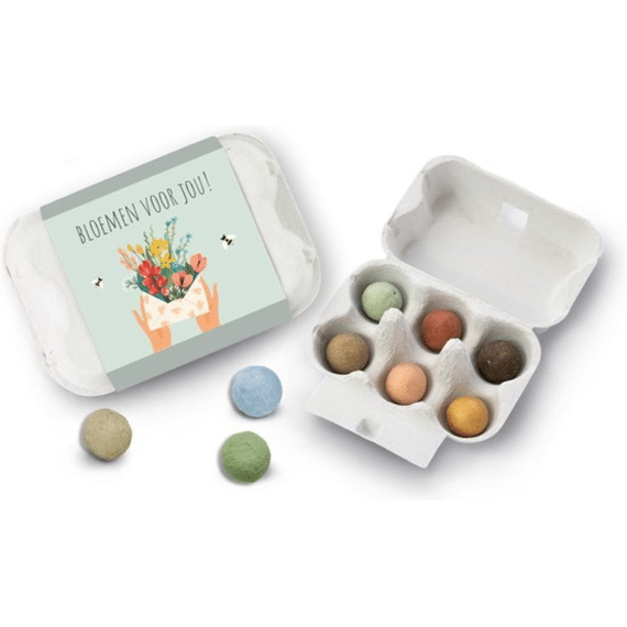 Blossombs Eierdoosje Bloemen voor jou