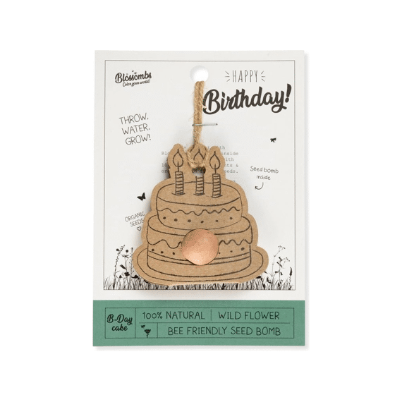 Blossombs Hanger Verjaardagstaart Happy Birthday