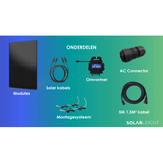 Solarleicht Basic Home Solar Set 440w