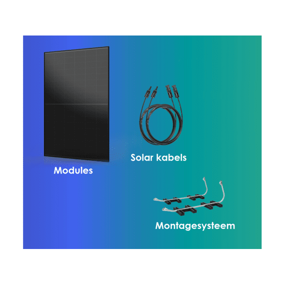 Solarleicht Basic Home Solar Uitbreidingsset 440w