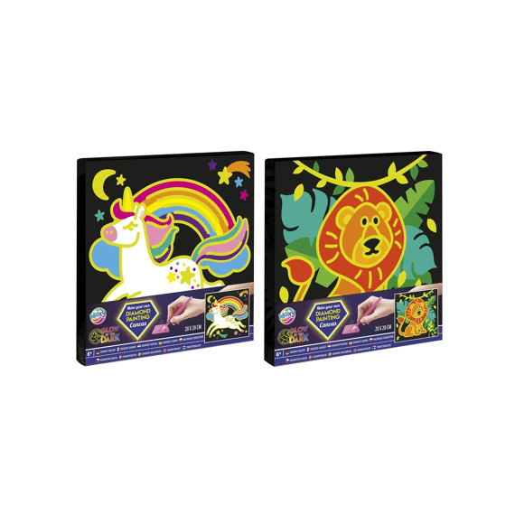 Make Your Own Diamond Painting Canvas Assortiment