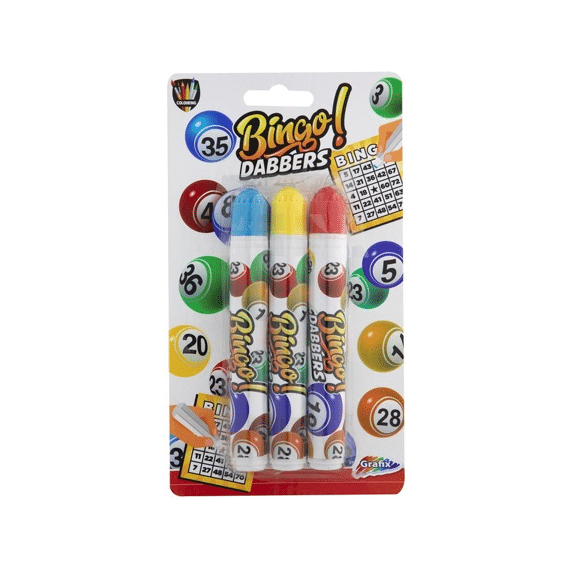 Bingo Stempels 3 Stuks