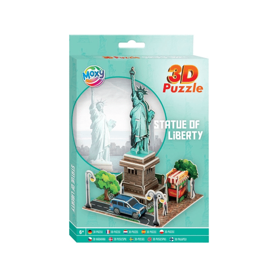 3D Foam Puzzel