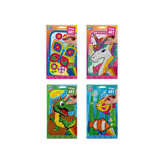 Mosaic Art A5 Assortiment