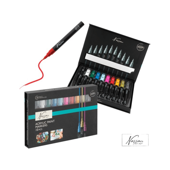 Acryl Stiften 10 Stuks
