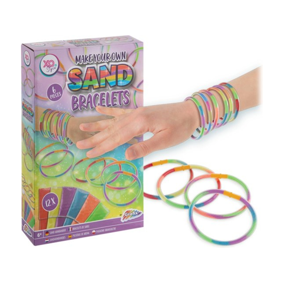 Sand Bracelets 6st