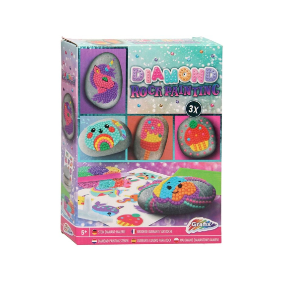 Diamond Rock Painting