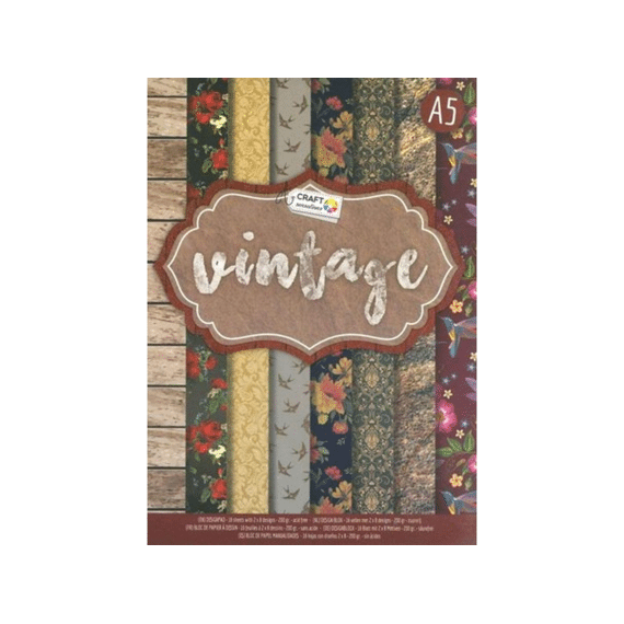 Designpad Glitter A5 Assortiment