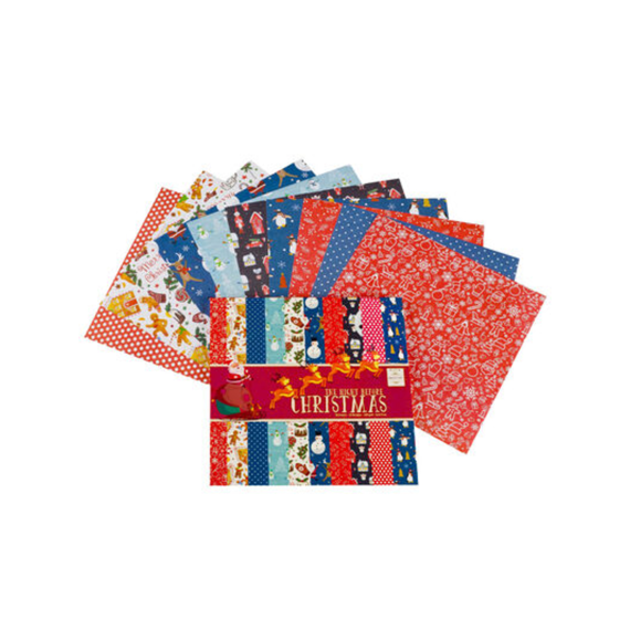 Designpad Christmas 15x15cm