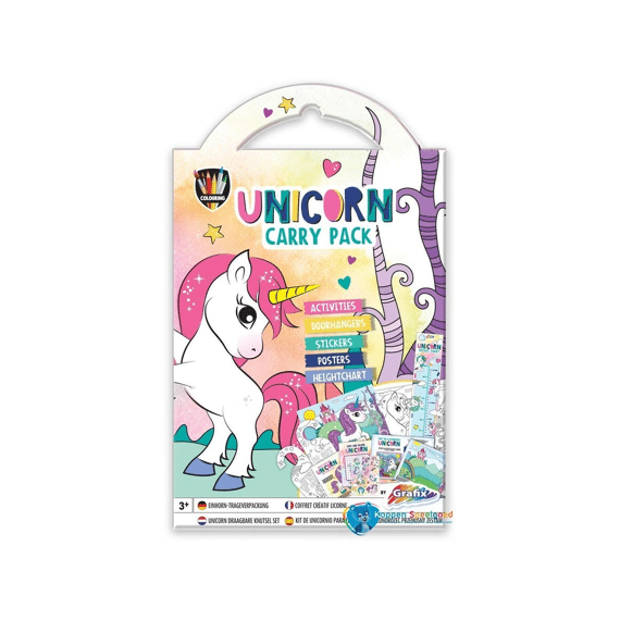 Kleurboek Carry Pack Assortiment