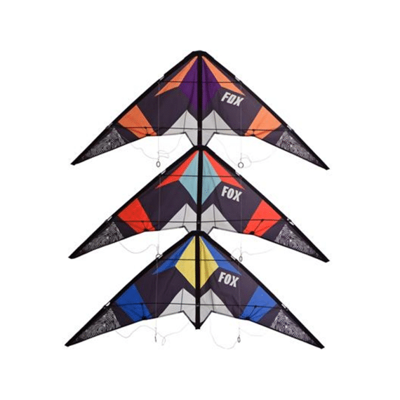 Windvlieger Rhombus Assortiment Prijs Per Stuk