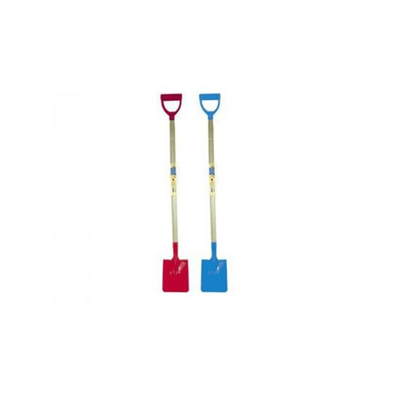 Strand schop 106cm plat metaal Assortiment Prijs Per Stuk