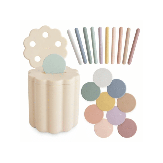 Mushie Coin & Tube Sorting Set