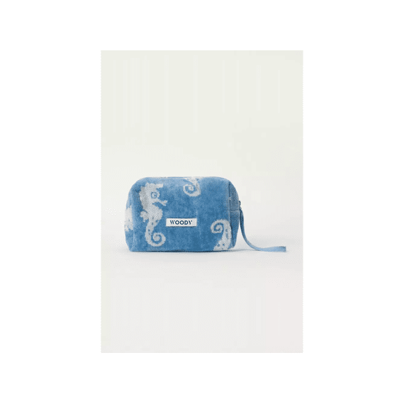 Woody Tas Zeepaardjes Print