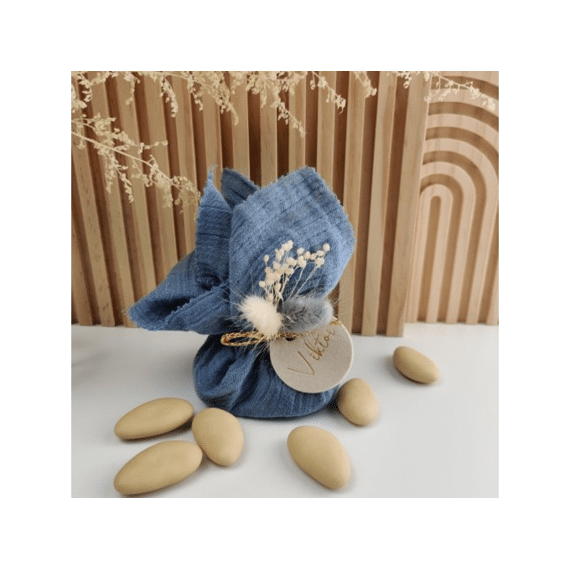 Vis Ta Vie Tetra Doekje Blue 6st 20x20cm