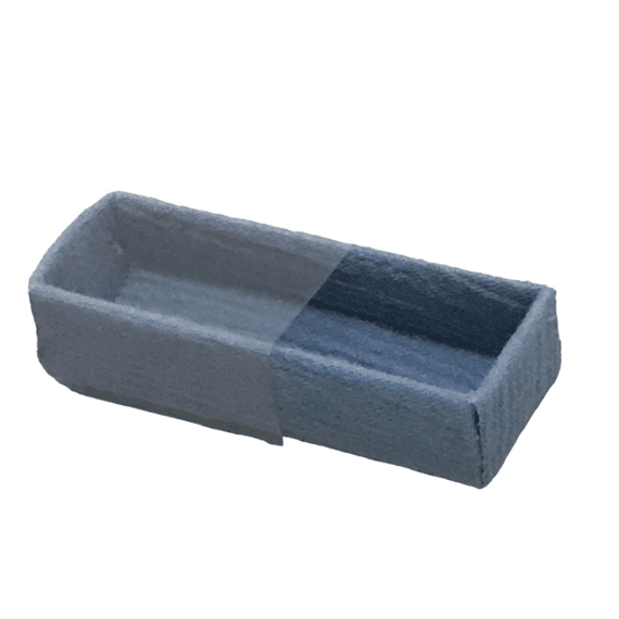 Vis Ta Vie Schuifdoosje Tetra Blue 6st 9x3x2cm