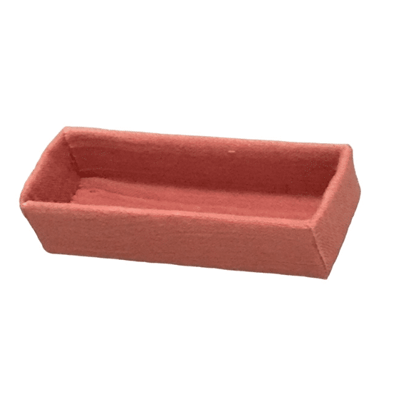 Vis Ta Vie Schuifdoosje Tetra Terracotta 6st 9x3x2cm