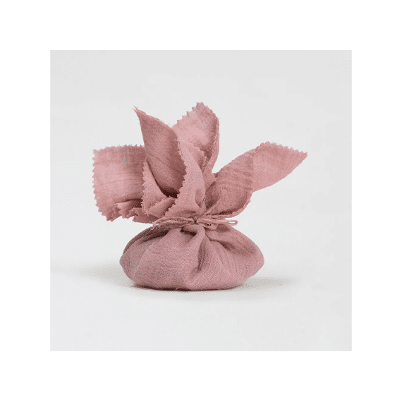 Vis Ta Vie Recht Zakje Tetra Dusty Rose 6st 13x8cm