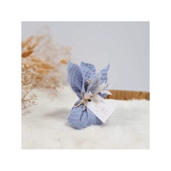 Vis Ta Vie Tetra Doekje Pastel Blue 6st 20x20cm